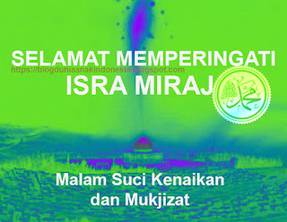 Hikmah Isra' Miraj' (Colase canva/blogduniaanakindonesia)