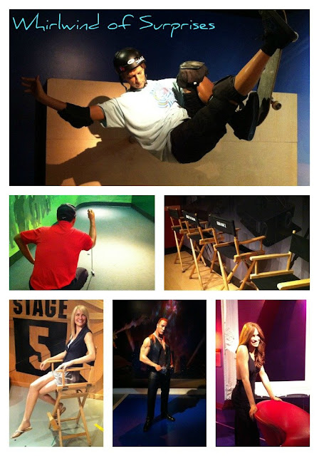 Madame Tussauds LA