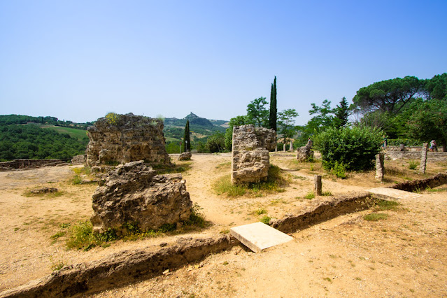 Bagno Vignoni-Antiche terme romane