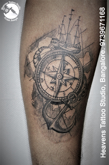 http://heavenstattoobangalore.in/compass-tattoo-at-heavens-tattoo-studio-bangalore/