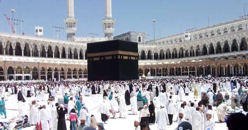 Foto-Foto Lokasi Utama dalam Ibadah Haji - Blog azis Grafis