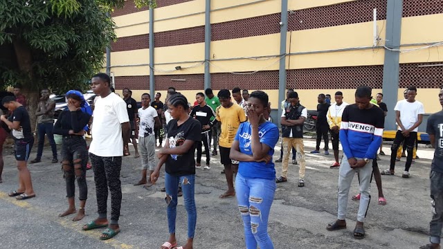  COVID-19:  65 fun seekers arrested for violating the lockdown order in Lagos.