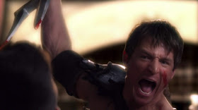 Philip Winchester Shirtless on Warehouse 13 s2e03