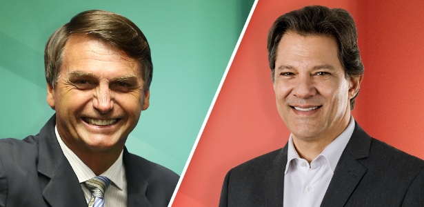 Pesquisa Datafolha revela que 48% votariam 'com certeza' em Bolsonaro e 33%, em Haddad