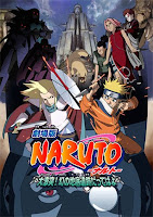 Terceira temporada de Naruto em fase de dublagem