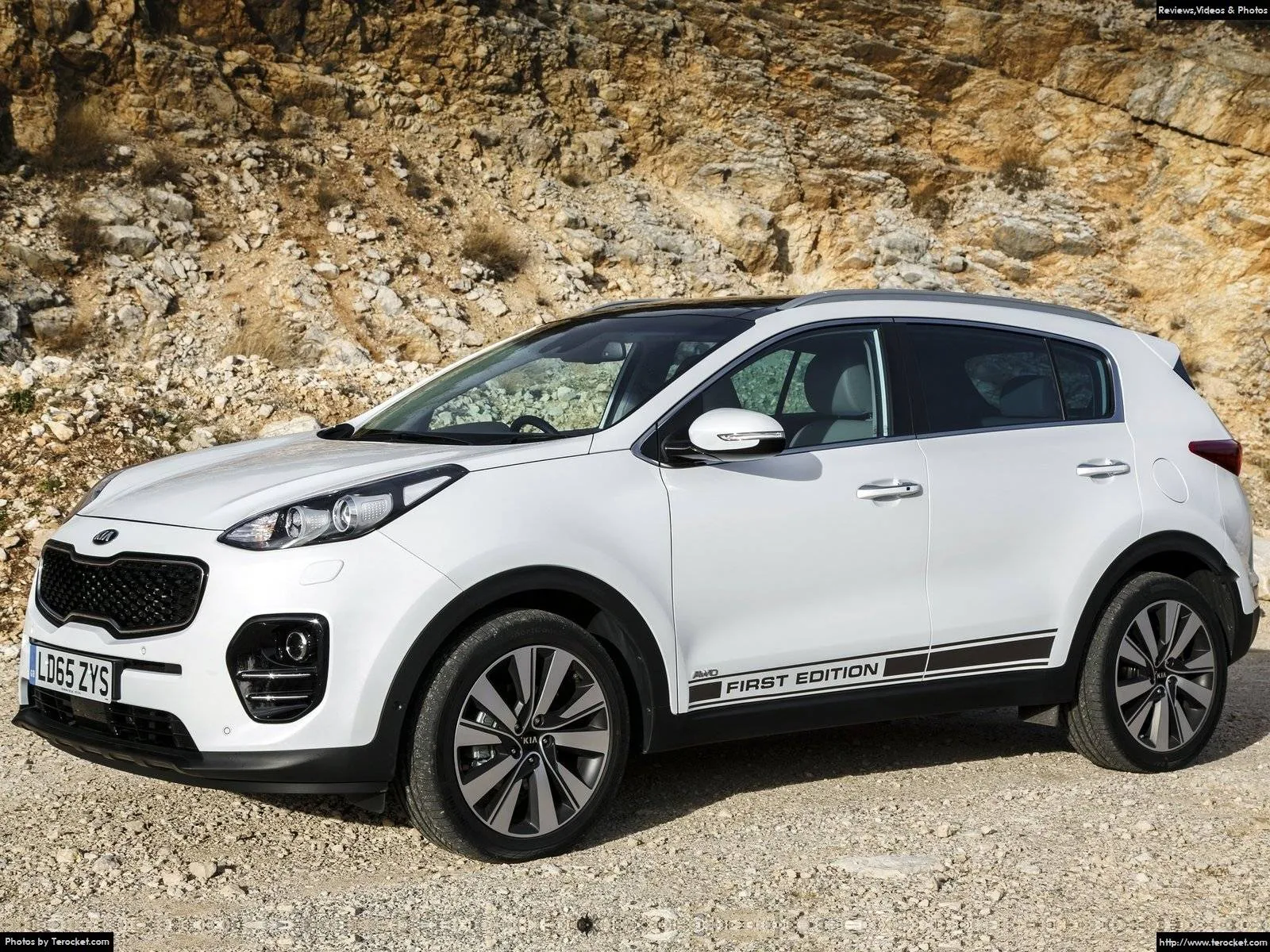 Hình ảnh xe ô tô Kia Sportage UK-Version 2016 & nội ngoại thất