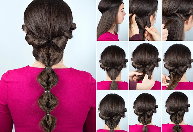 girl's hairstyle