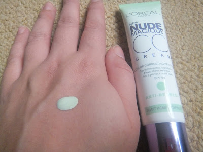 L'oreal CC Cream, Colour Correcting Cream, Nude Magique, Anti Redness