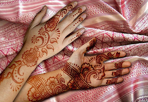 Latest Arabic Mehndi Designs for Hands