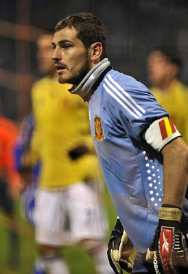 Iker Casillas World Cup 2010 Spain Best Goalkeeper