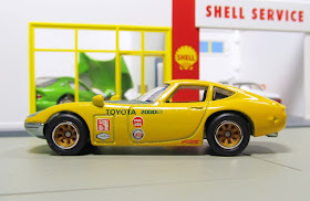 Hot Wheels  Japan Historics toyota 2000gt