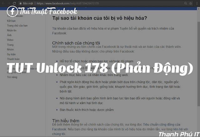 TUT Unlock 178(Phản Động)