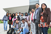 Images from this year's International Summer School in July, . (summerschool indian students)