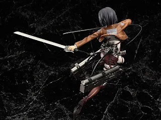 Figure 1/8 Mikasa Ackerman - Attack on Titan, Good Smile Company