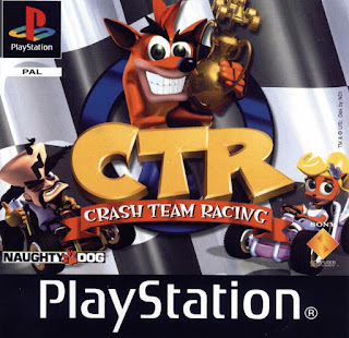 ISO de Crash Team Racing - PS1 em PT-BR