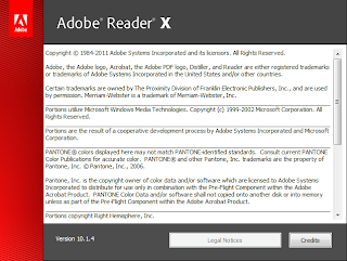 Adobe Reader X 10.1.4 Final