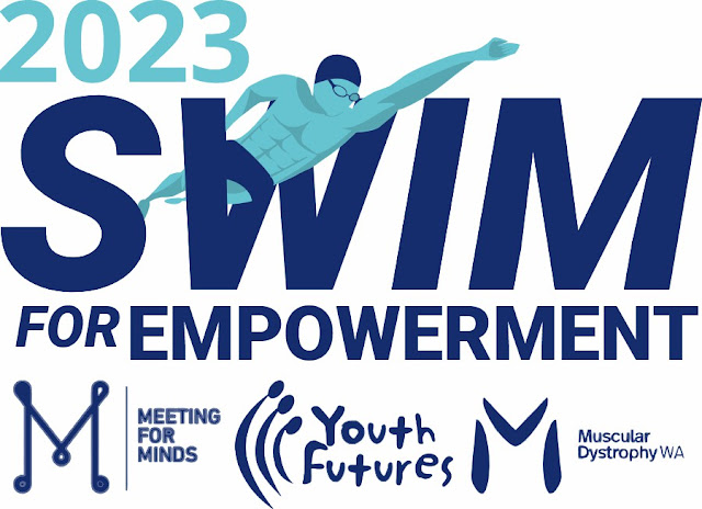 2023 Swim for Empowerment Logo, T-Shirt Design
