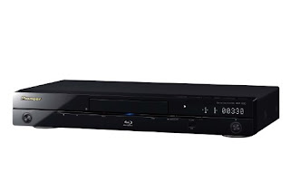 Pioneer BDP-330 1080p Streaming Blu-ray Disc Player (Black)