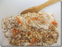 orange cardamom granola - The Backyard Farmwife