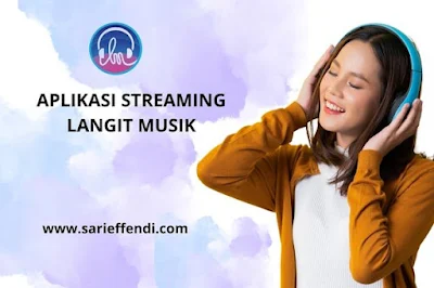 aplikasi streaming lagu langit musik