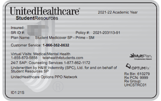 United Healthcare Student Insurance