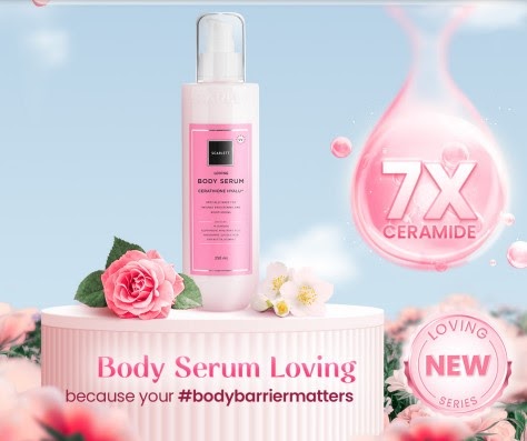 Review Loving Body Serum 7X Ceramide dari Scarlett