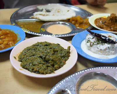 maaki di roti and saroo da saag is one of the traditional food of punjab .culture of punjab: food