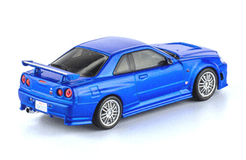 nissan skyline gt-r r34 1:43, fast and furious collection 1:43, fast and furious altaya