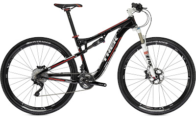 2013 Trek Superfly 100 Pro AL 29er MTB FS Bike