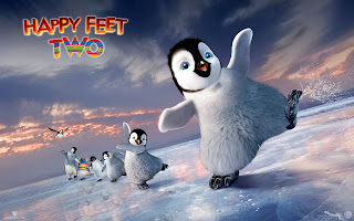 Happy Feet Two Poster HD Wallpaper