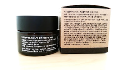 product information in Korean