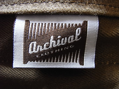 Archival Clothing Rucksack