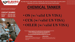 vacancy at tanker vessel