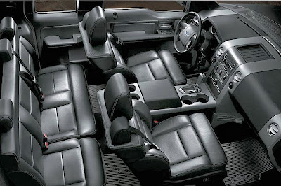 Ford F150 Interior