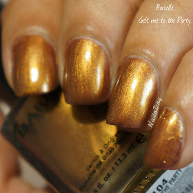 NailaDay: Stash Swatch - Barielle Gelt Me To The Party