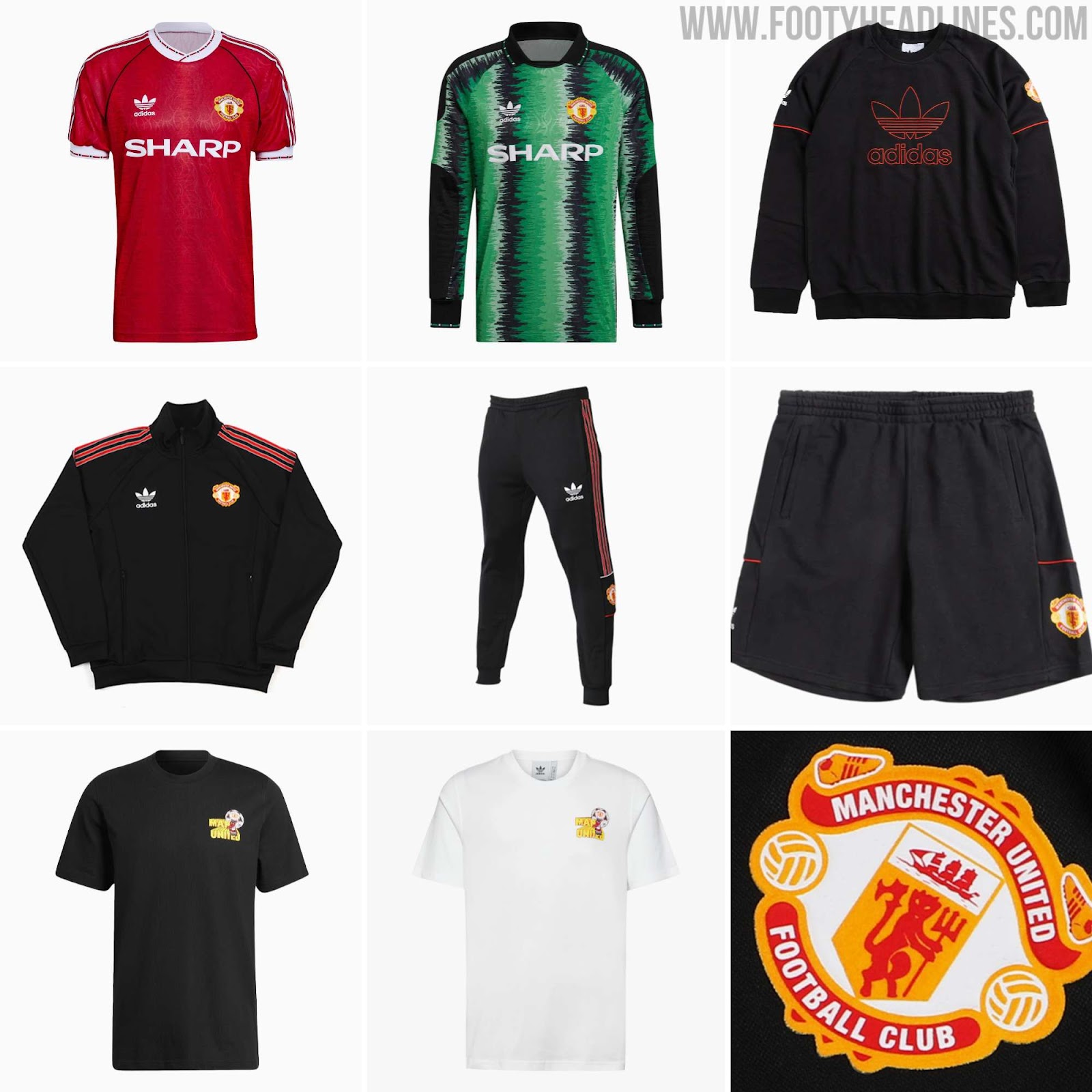 Manchester United 1990-92 Adidas Goalkeeper Shirt Rereleased » The Kitman
