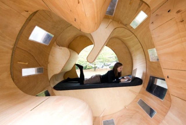 Unusual small house Unusual house