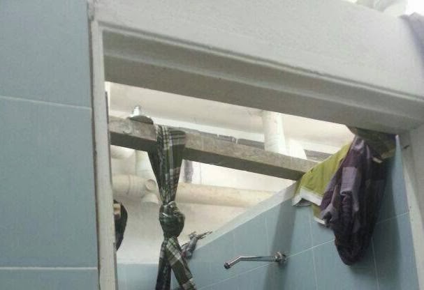  Pelajar Sekolah Maahad Bunuh diri dengan kain pelekat dalam tandas 