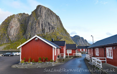 挪威,  羅浮敦群島, lofoten island, norway, eliassen rorbuer