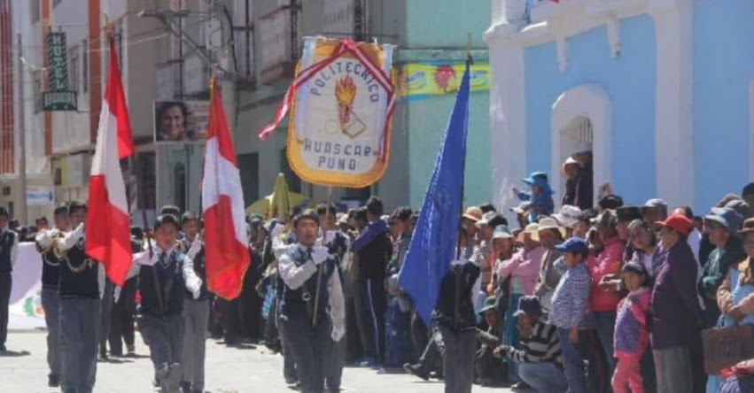 Suspenden desfile patrio en Puno por crisis en sistema de justicia