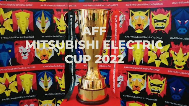 Jadual & Keputusan Kejohanan Piala AFF Mitsubishi Electric 2022