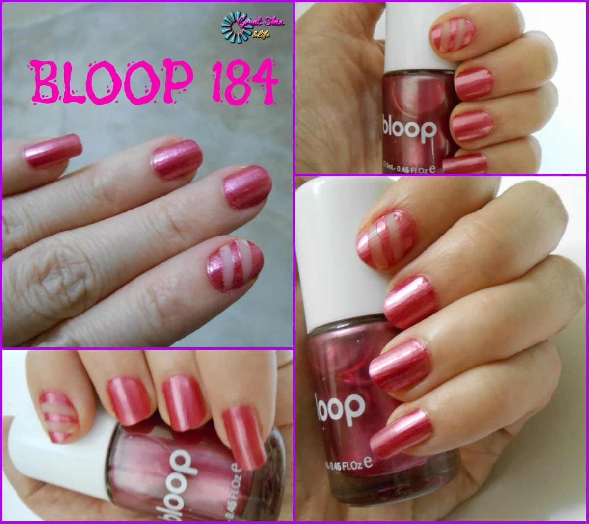 BLOOP NAIL POLISH