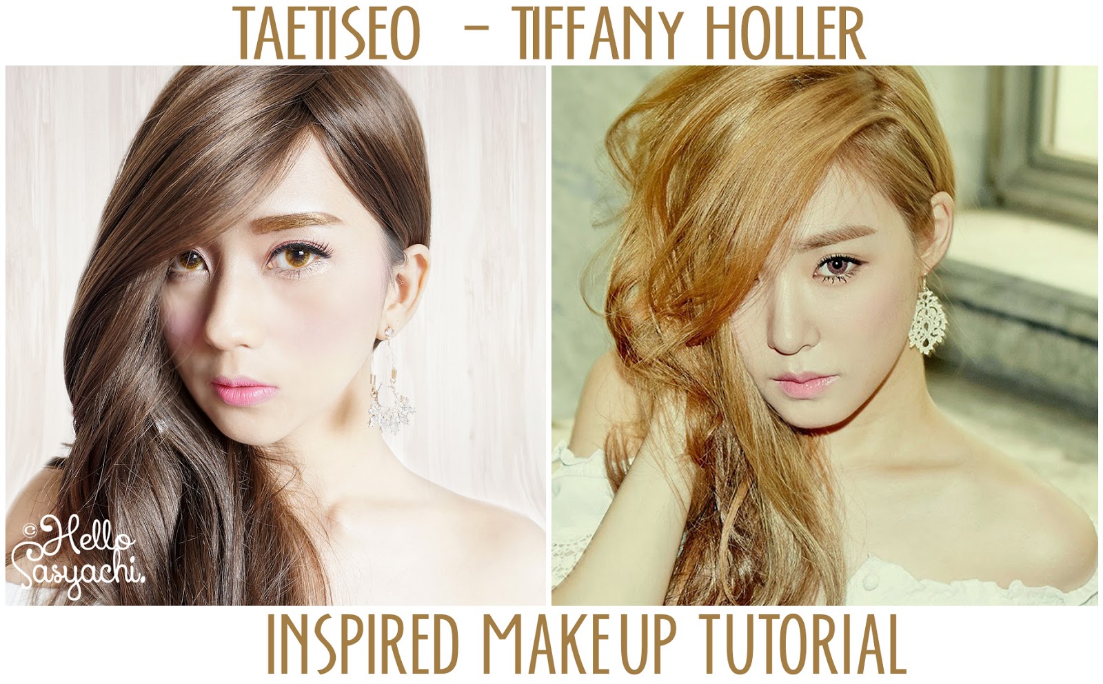 Sasyachi Beauty Diary TTS TIFFANY HOLLER INSPIRED MAKEUP TUTORIAL