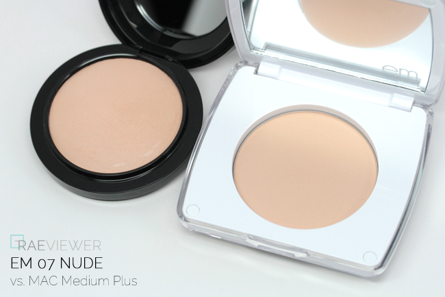 My MAC Nudes // COMPARISON