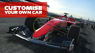 تنزيل لعبة f1 mobile racing