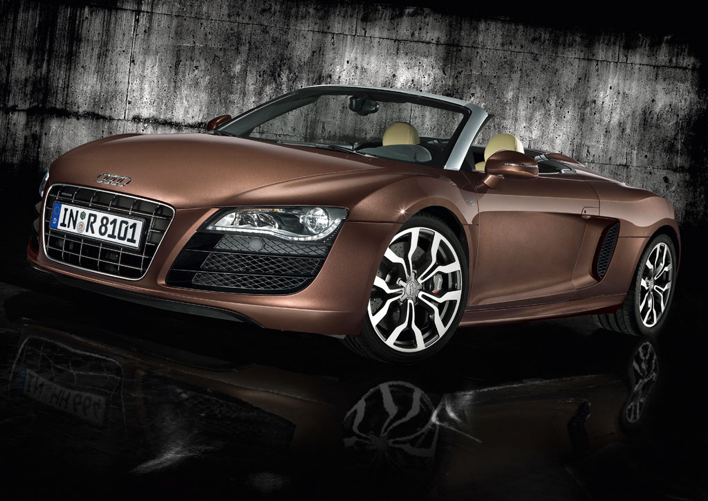 2010 Audi R8 Spyder Supercar Wallpaper