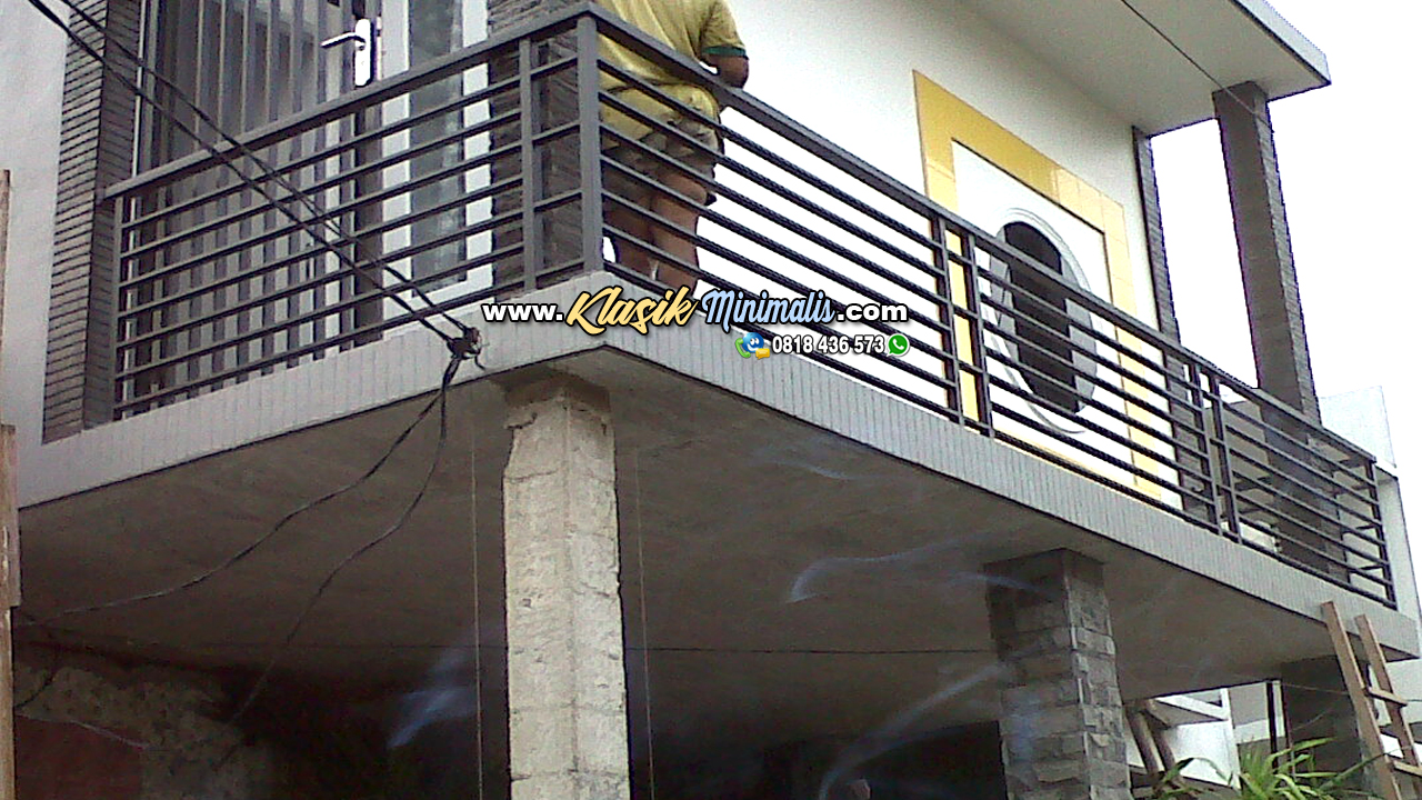 Railing Tangga dan Balkon Minimalis ~ Klasik Minimalis