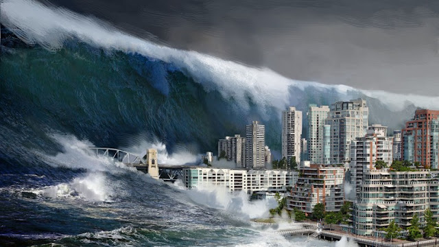 Tsunami-tsunami Besar yang Pernah Menghantam Bumi