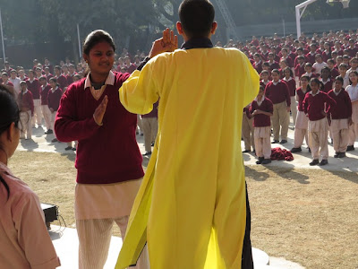 Grandmaster Shifuji Shaurya Bharadwaj