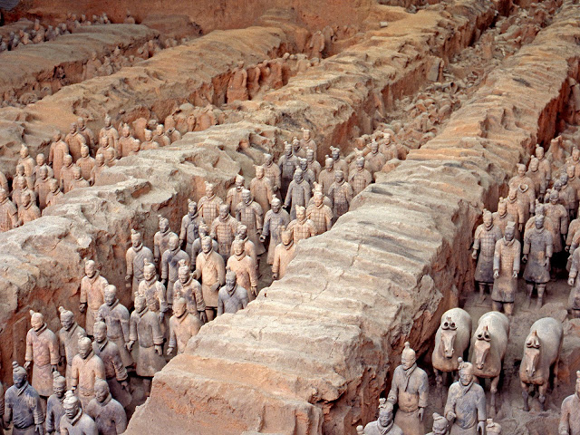 Terracotta Army, Xian, China